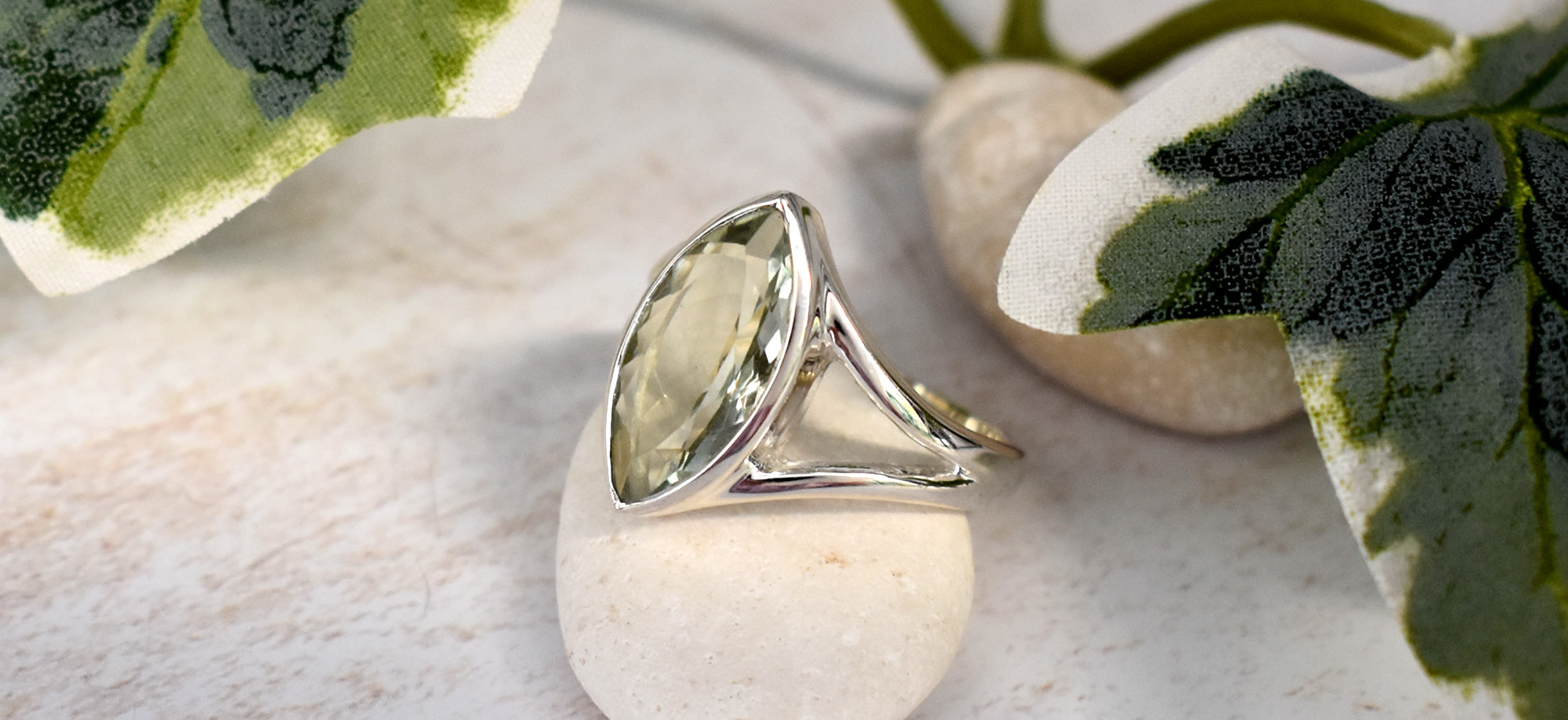 Green amethyst (Prasiolite)