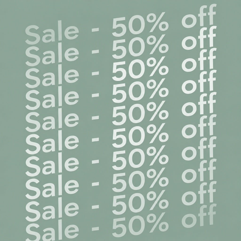 50% OFF EVERYTHING