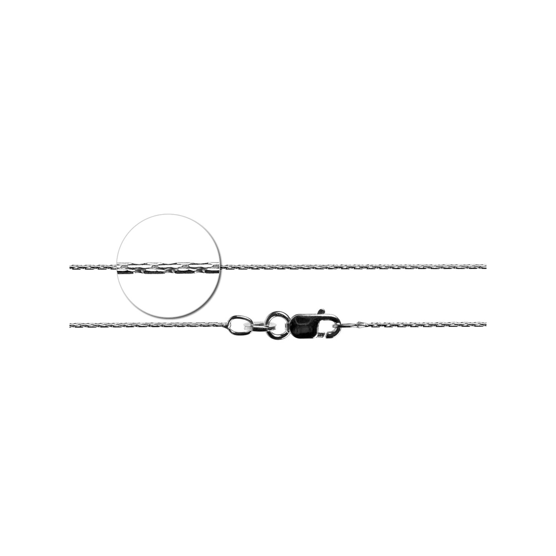 18" Fine cardano chain