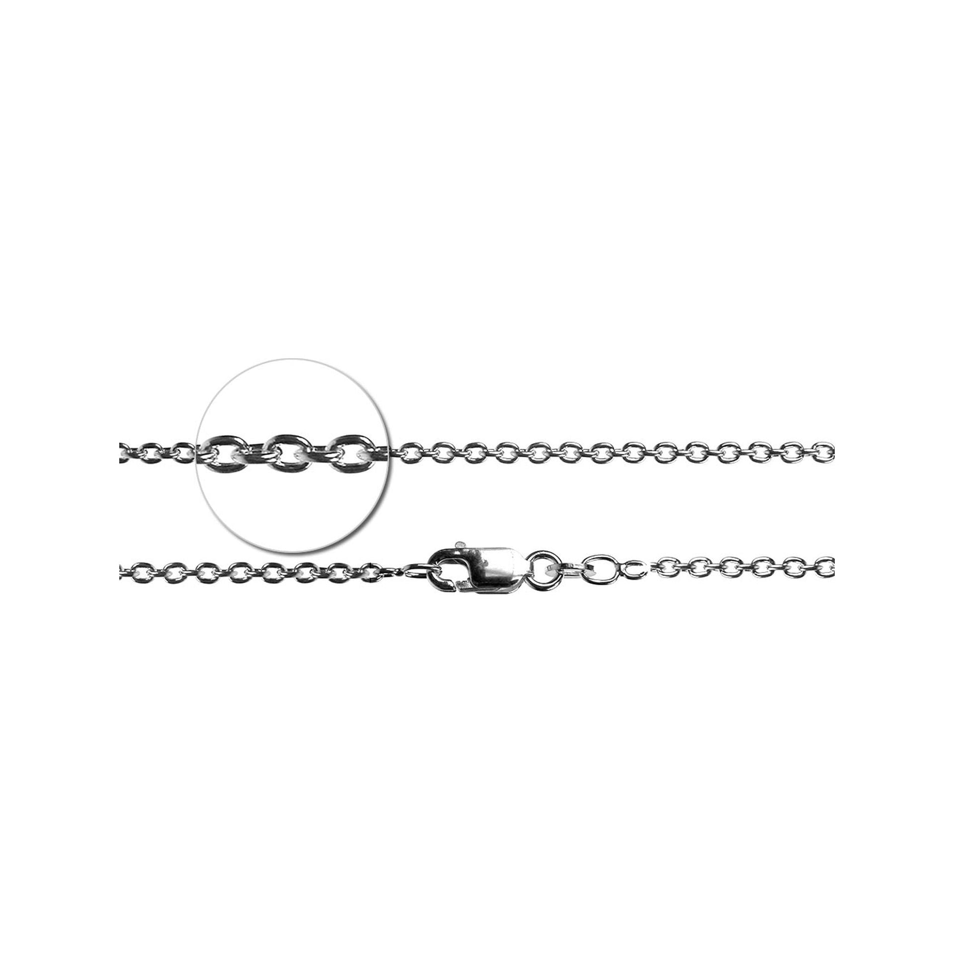 20" Fine trace chain