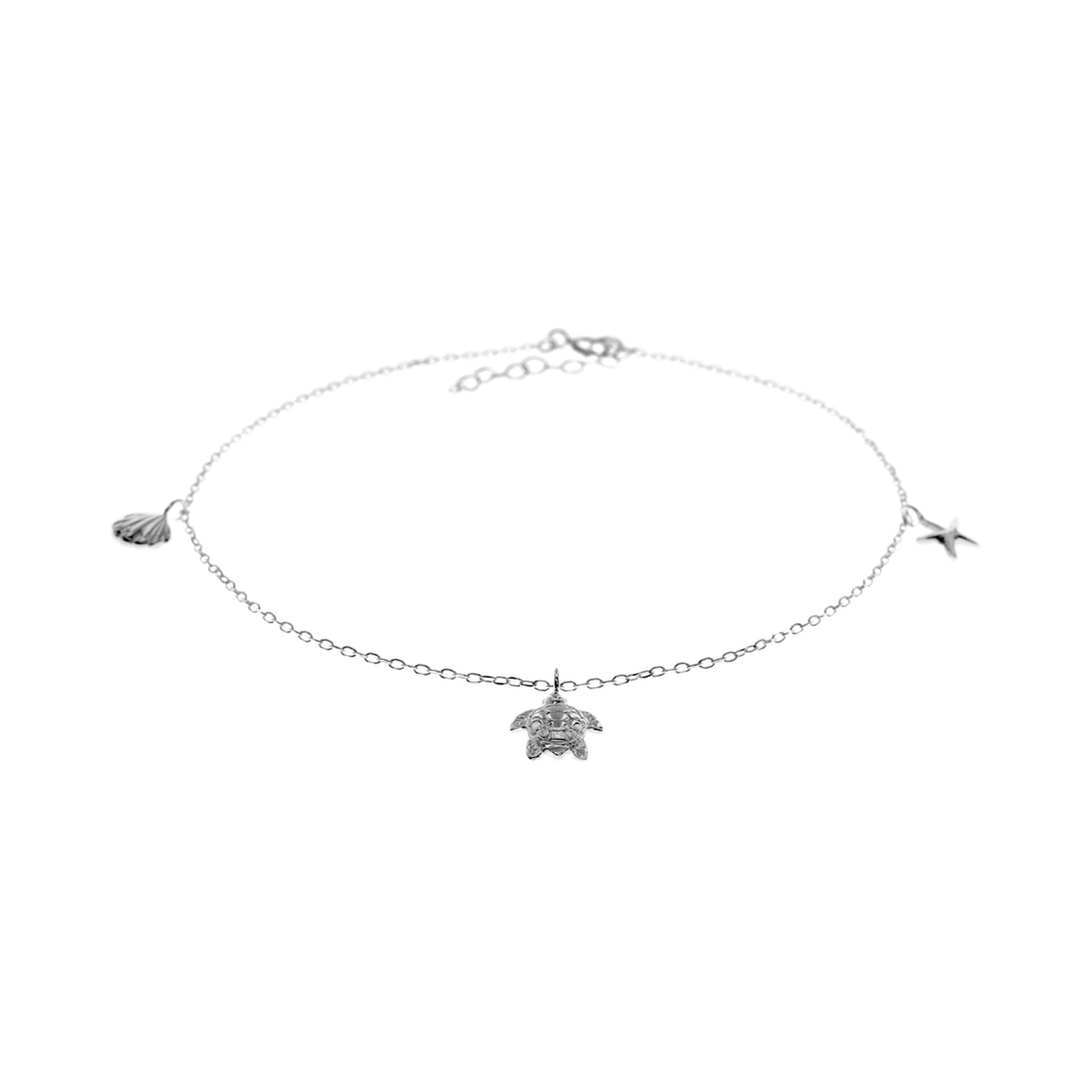 Mila sea life anklet