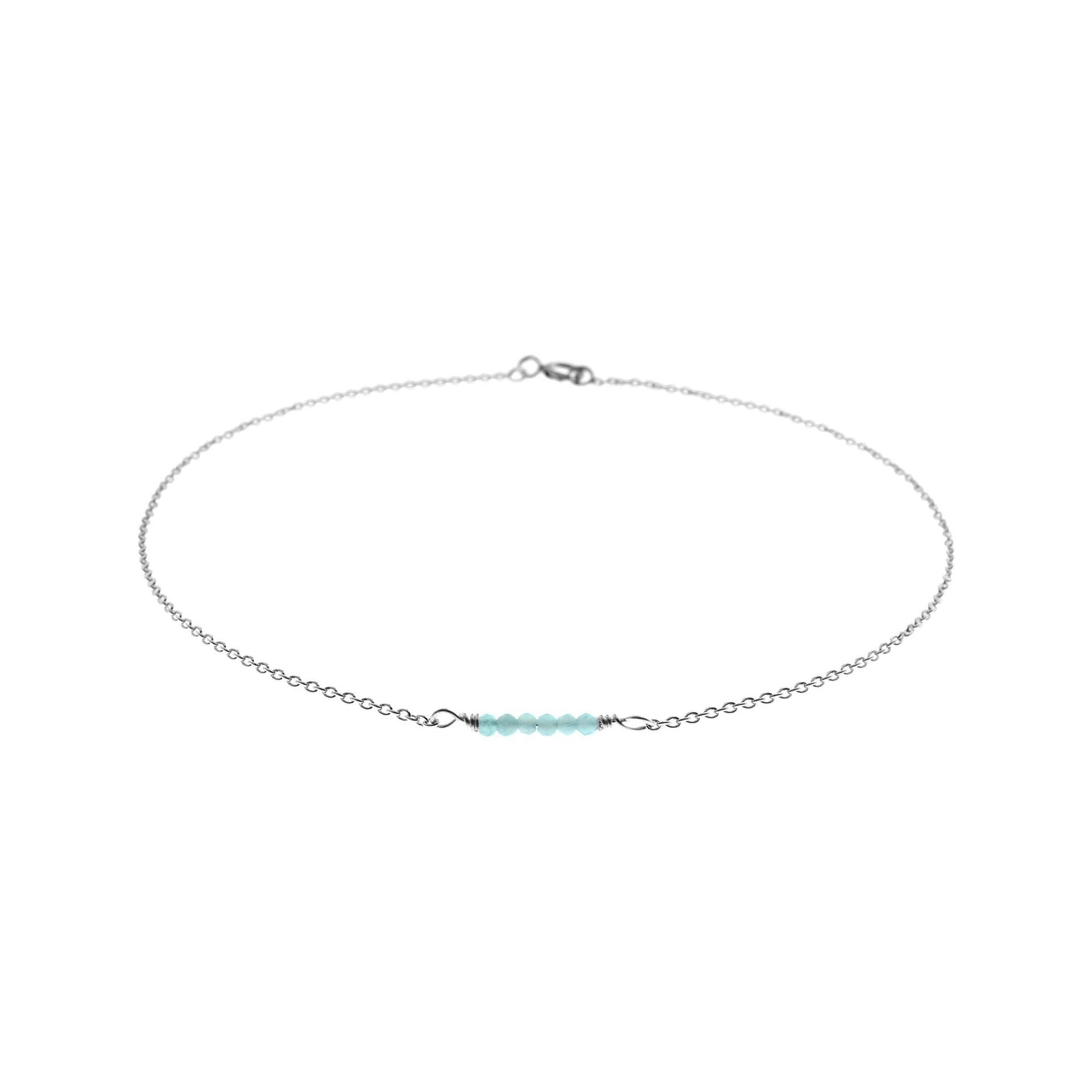 Avianna amazonite anklet