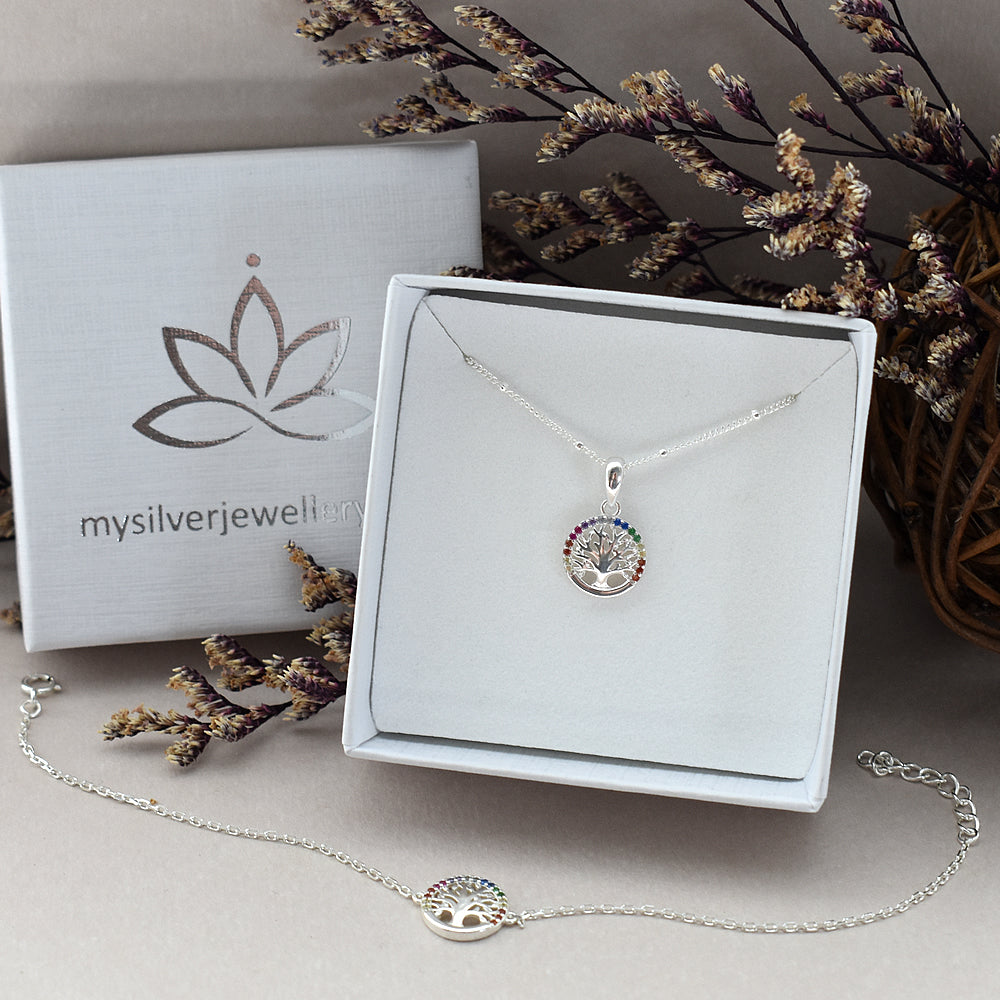 Callista tree of life pendant