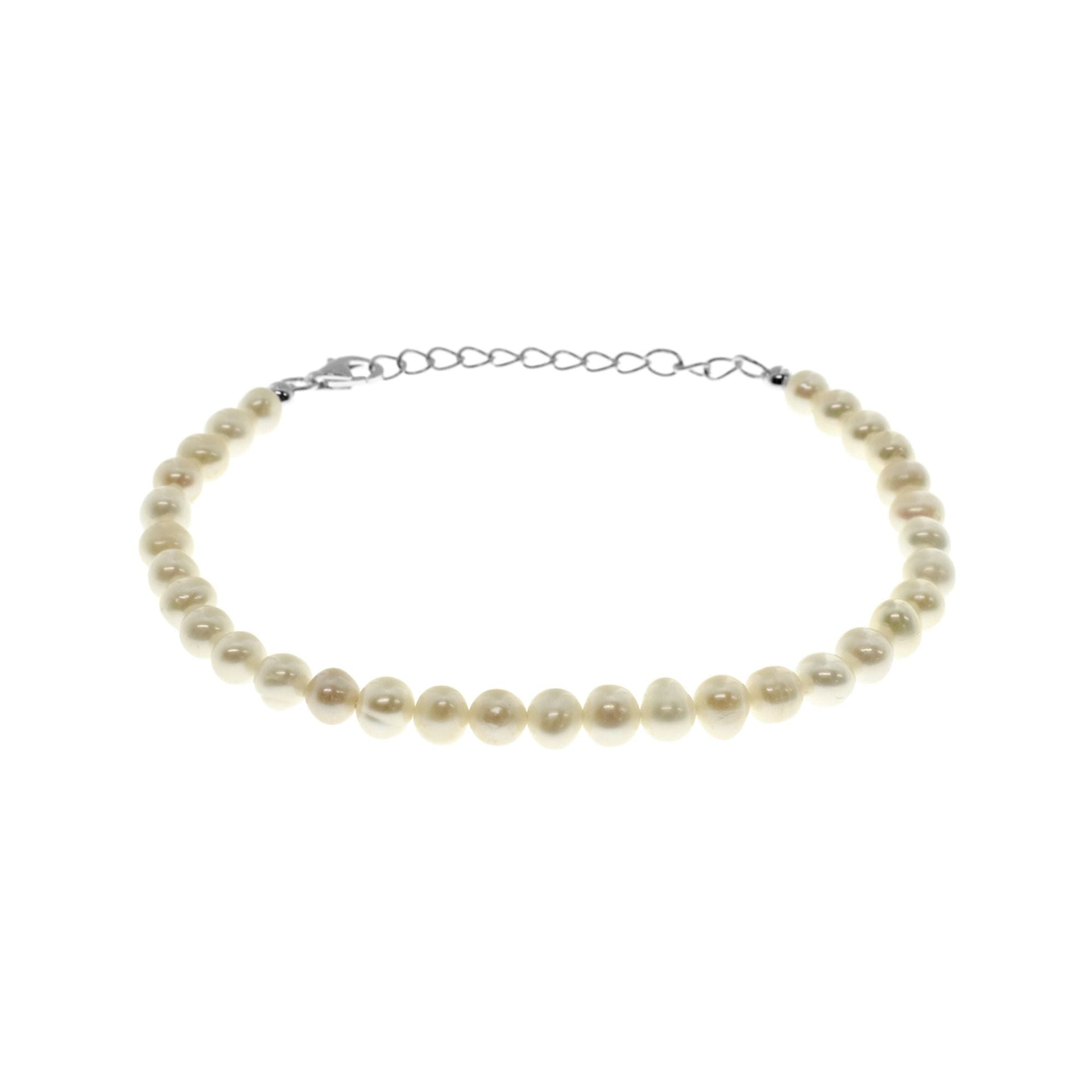 Elsie classic pearl bracelet