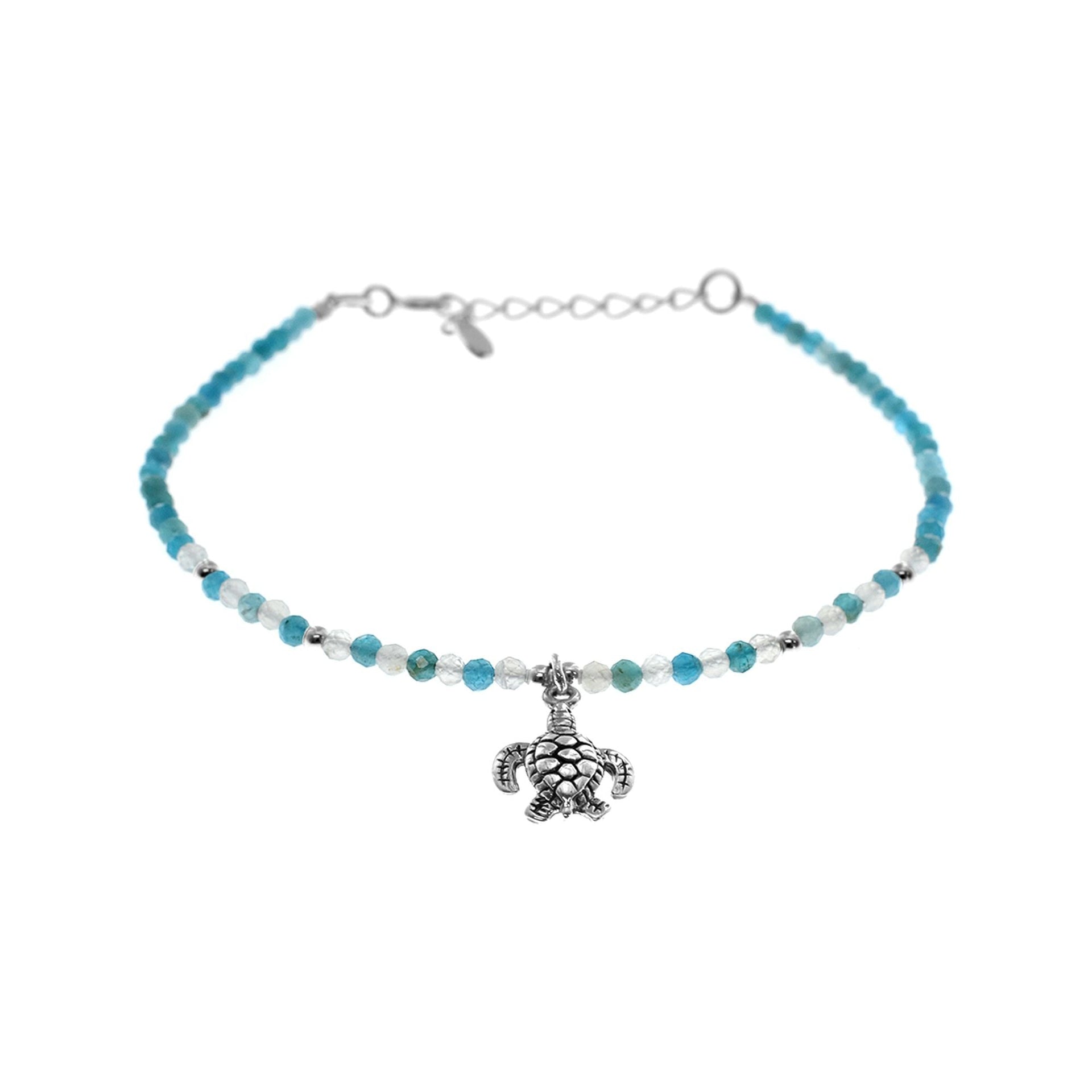 Avianna blue turtle bracelet