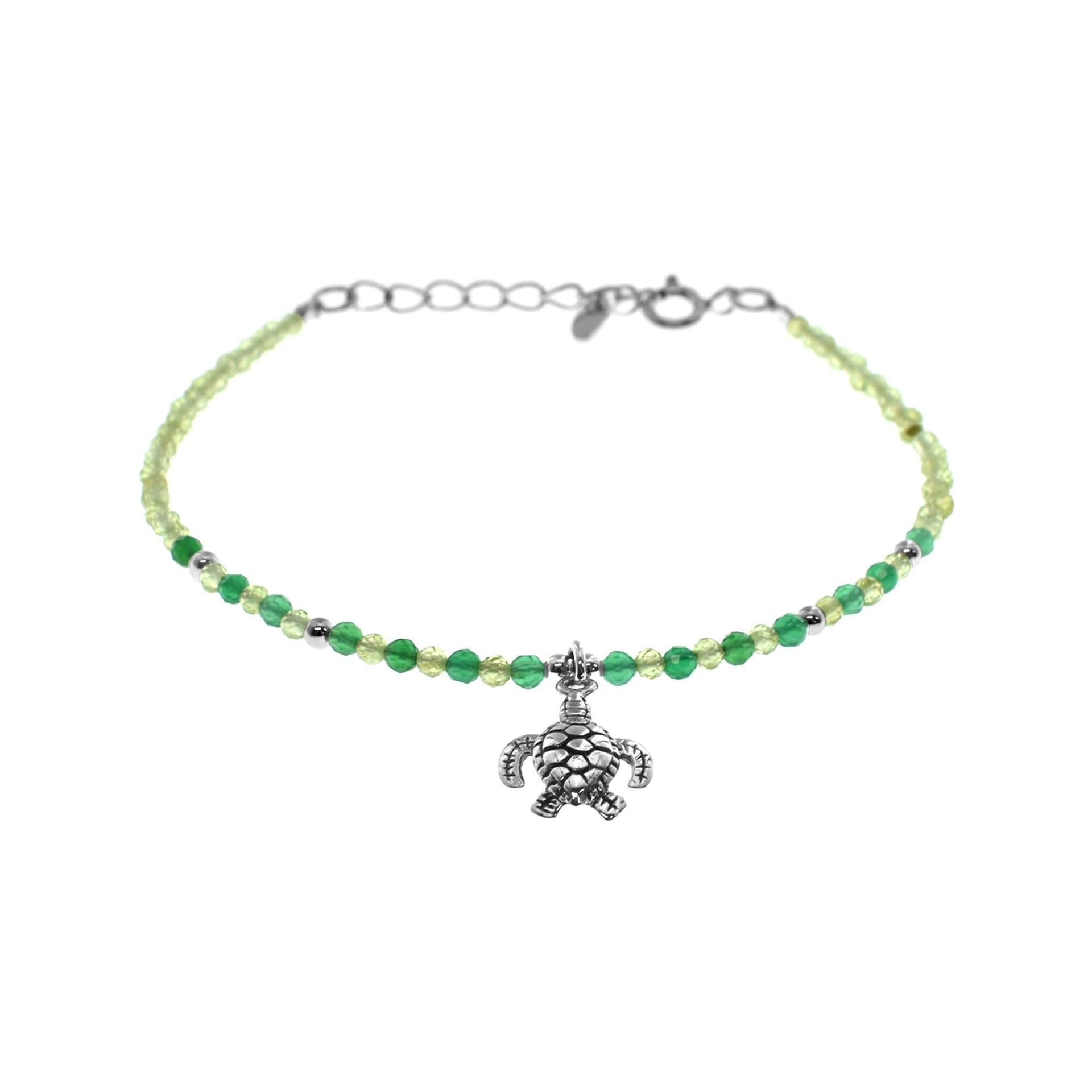 Avianna green turtle bracelet