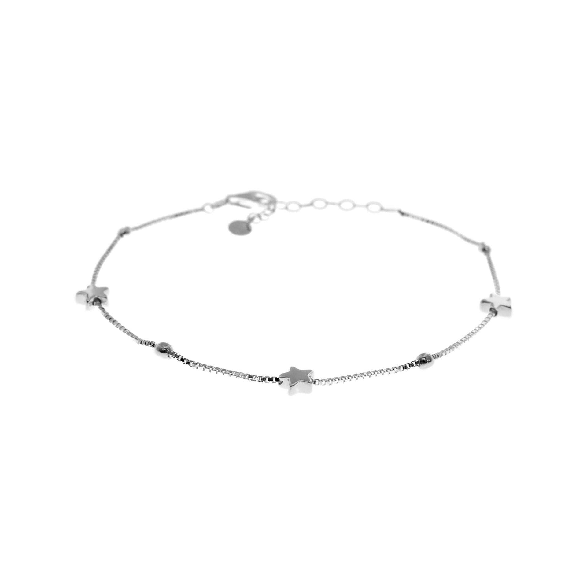 Lara sliding star bracelet