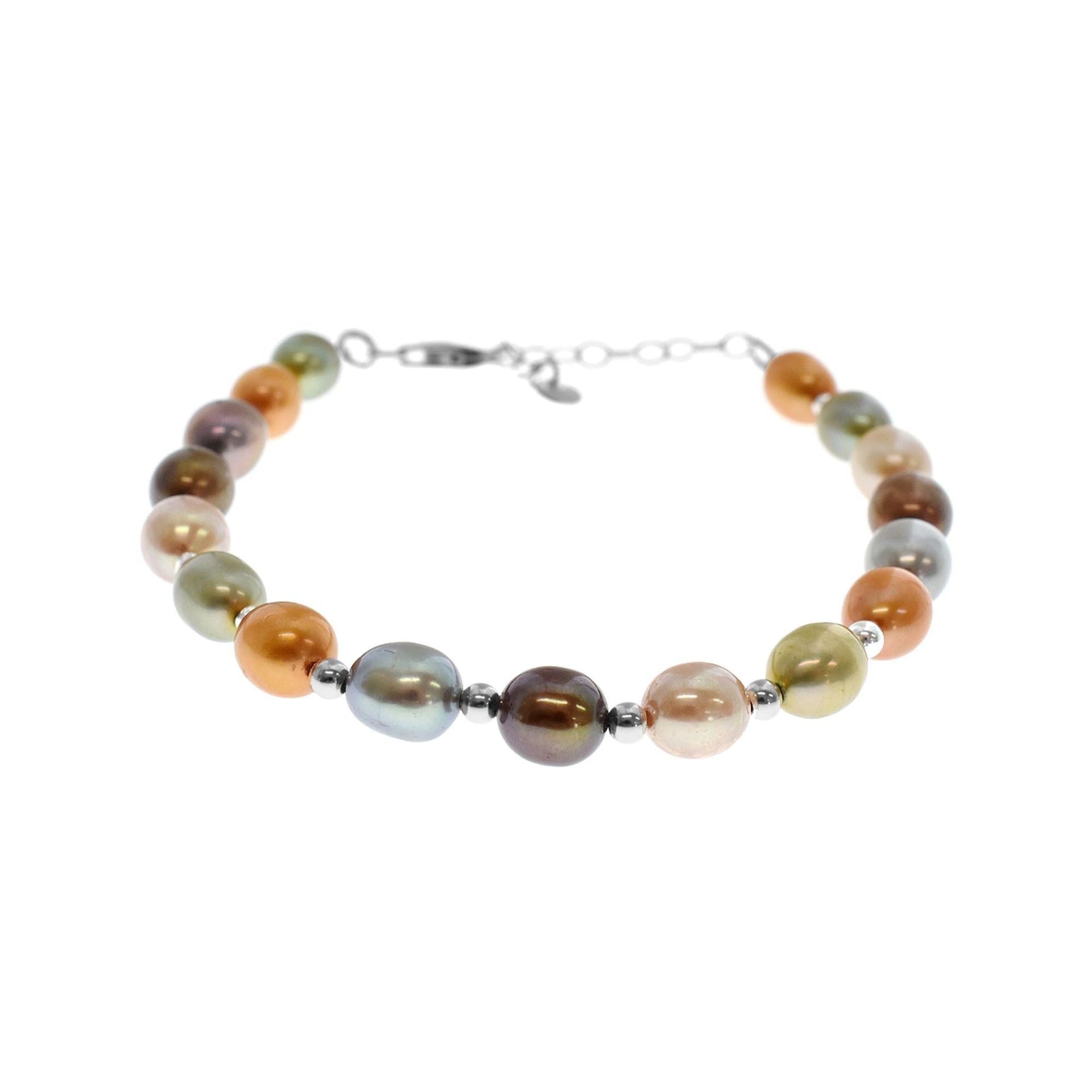 Elsie autumn pearl bracelet