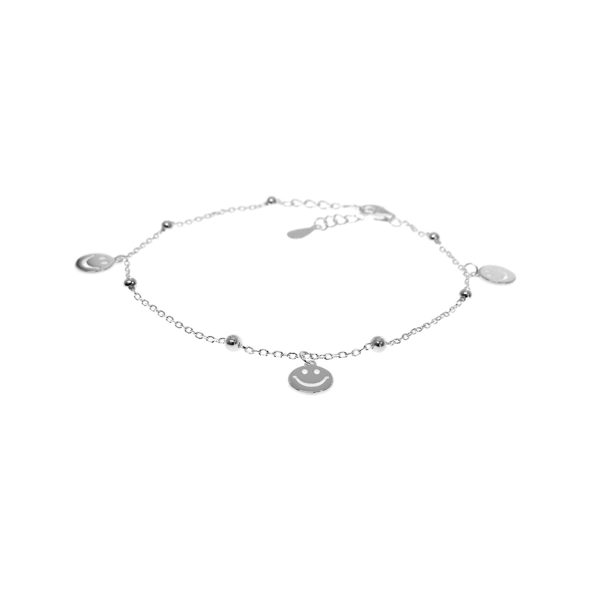 Matilda smiley face bracelet