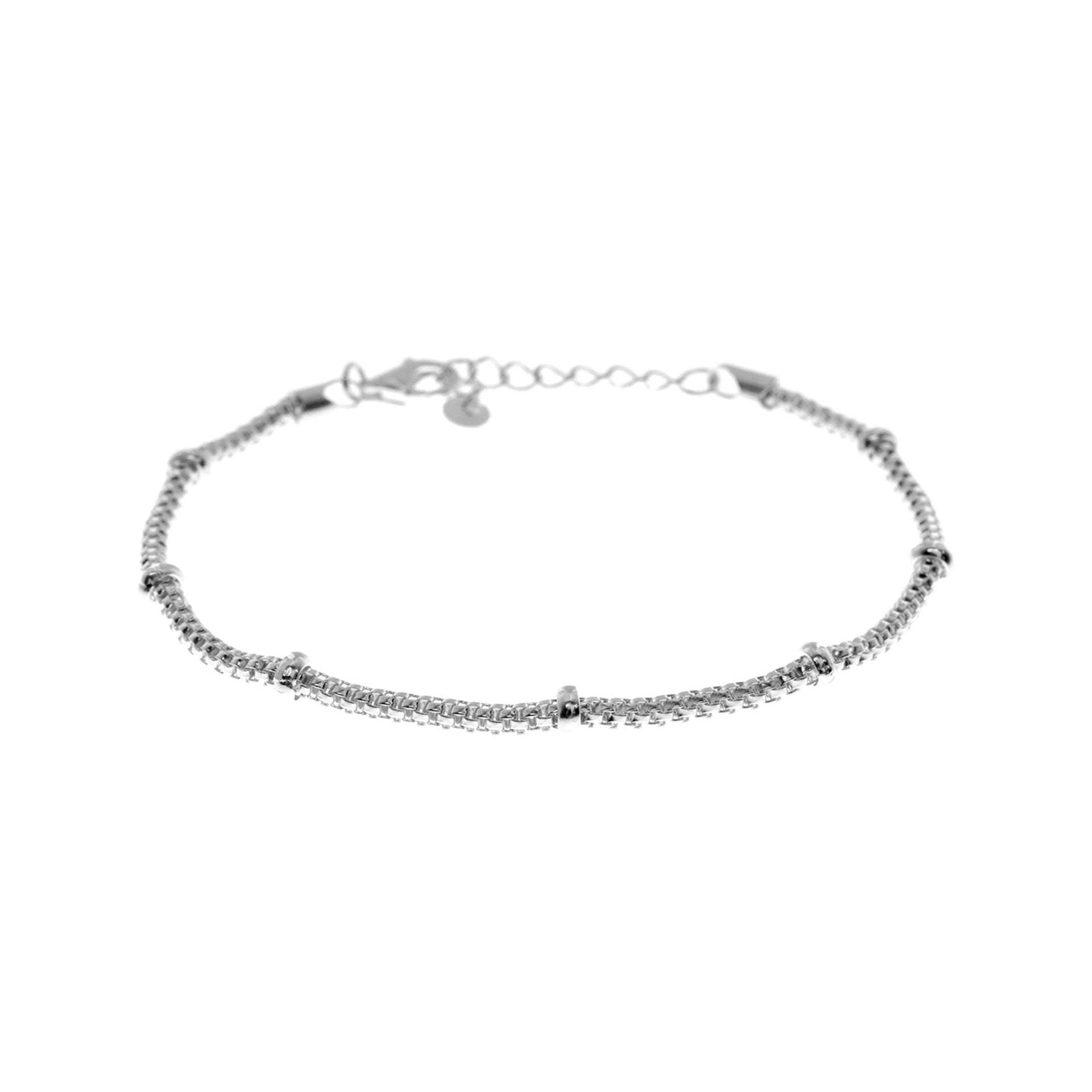 Lara satellite cable bracelet