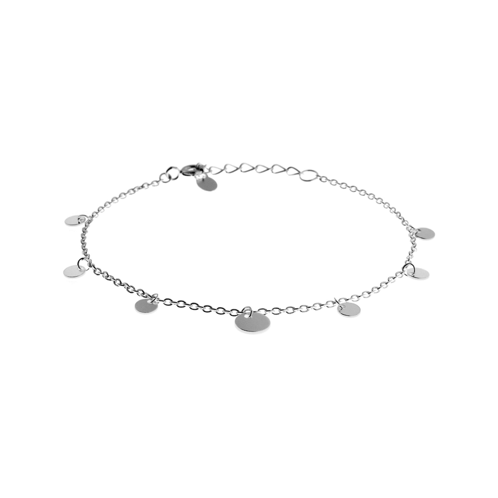 Bria disc bracelet