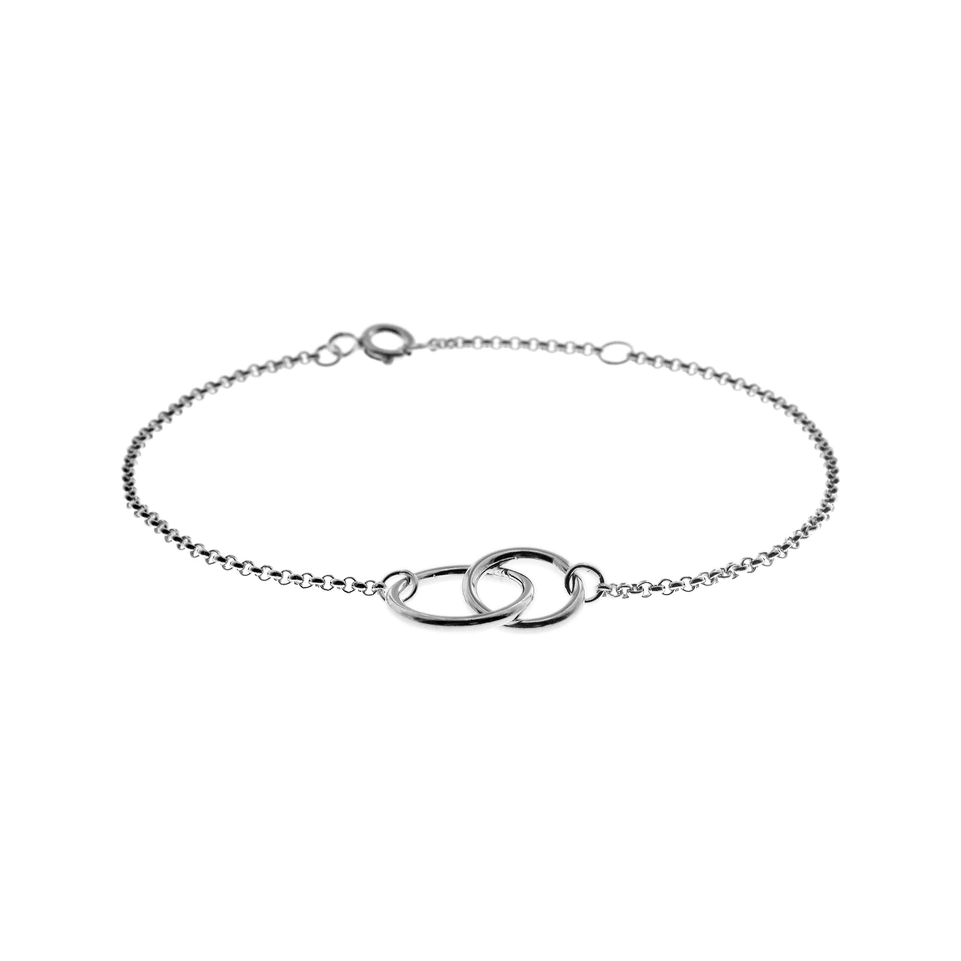 Joanna linked circle of life bracelet