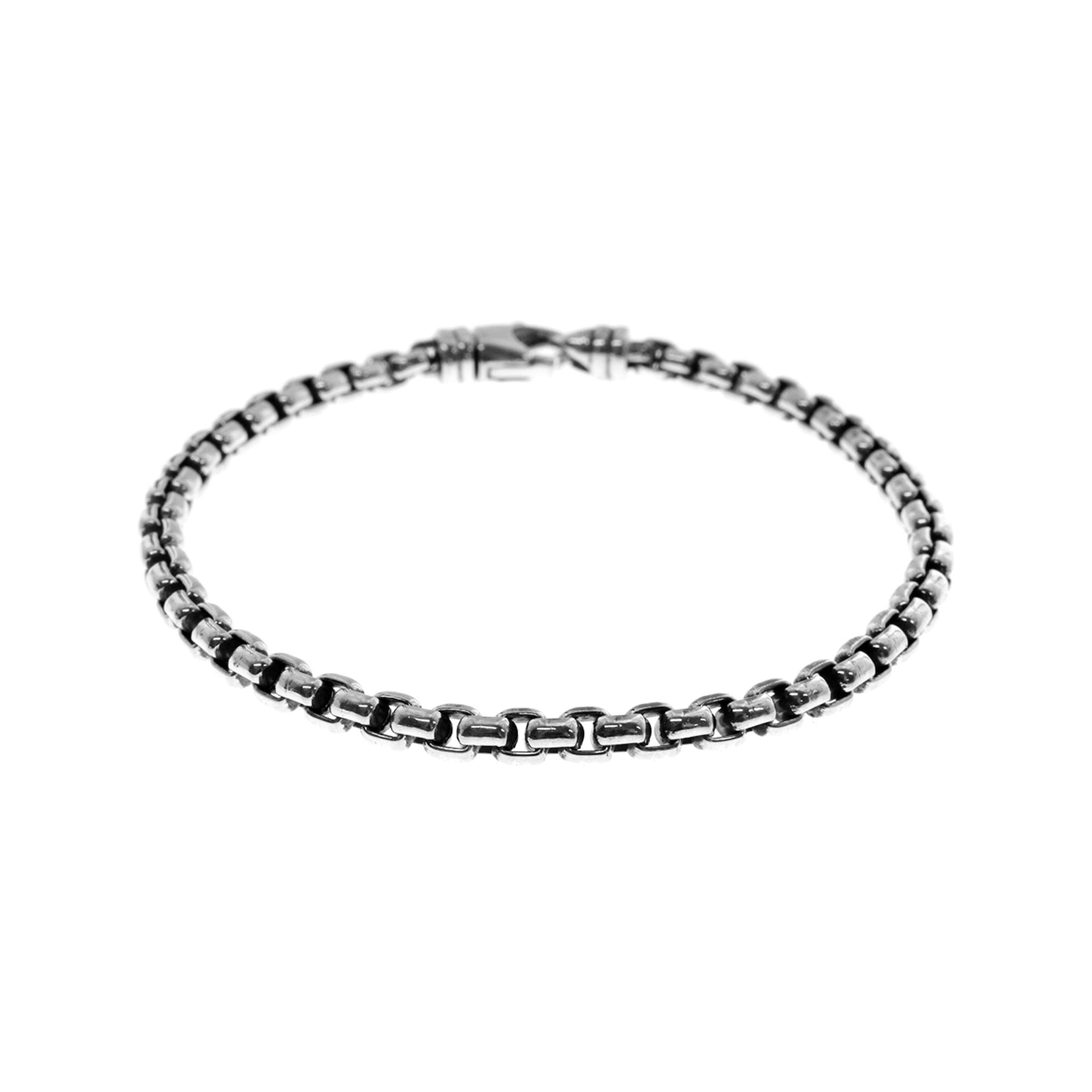 Harley simple snake bracelet