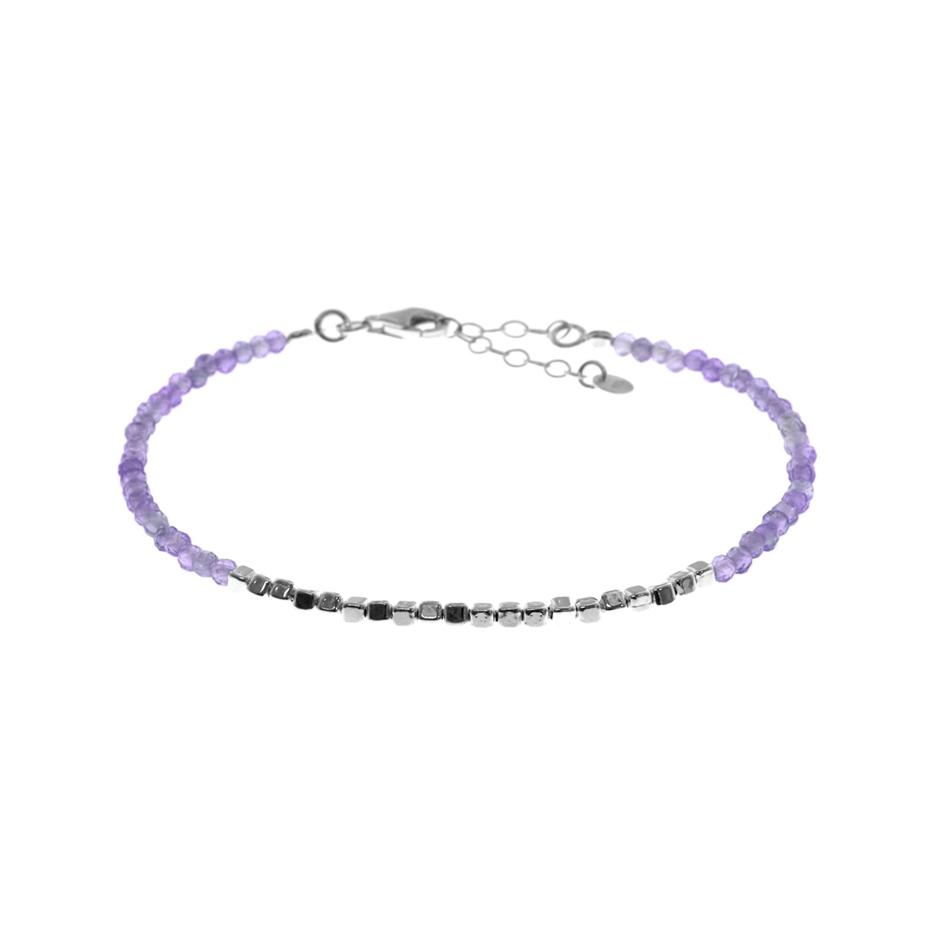 Sophia amethyst bracelet