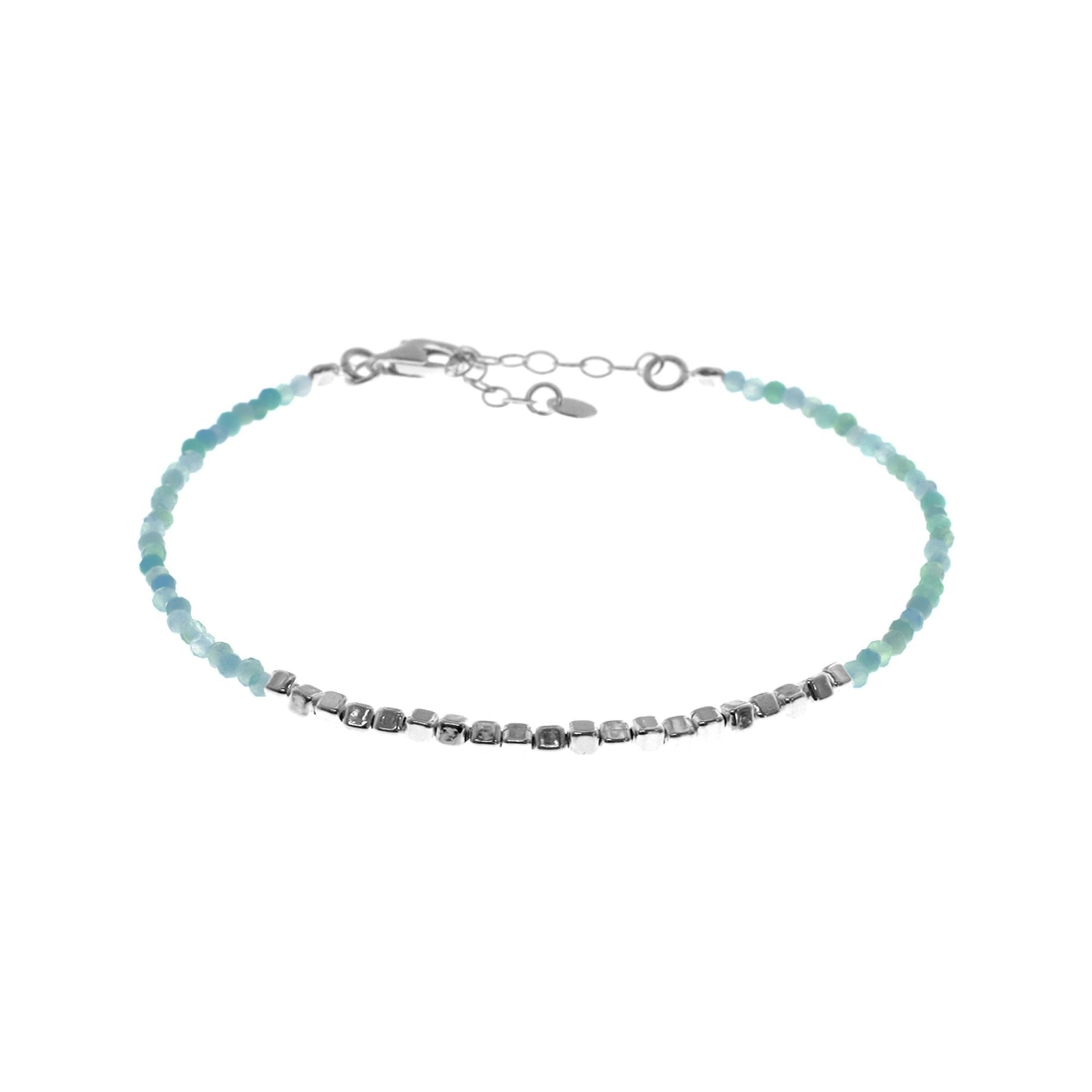 Sophia amazonite bracelet