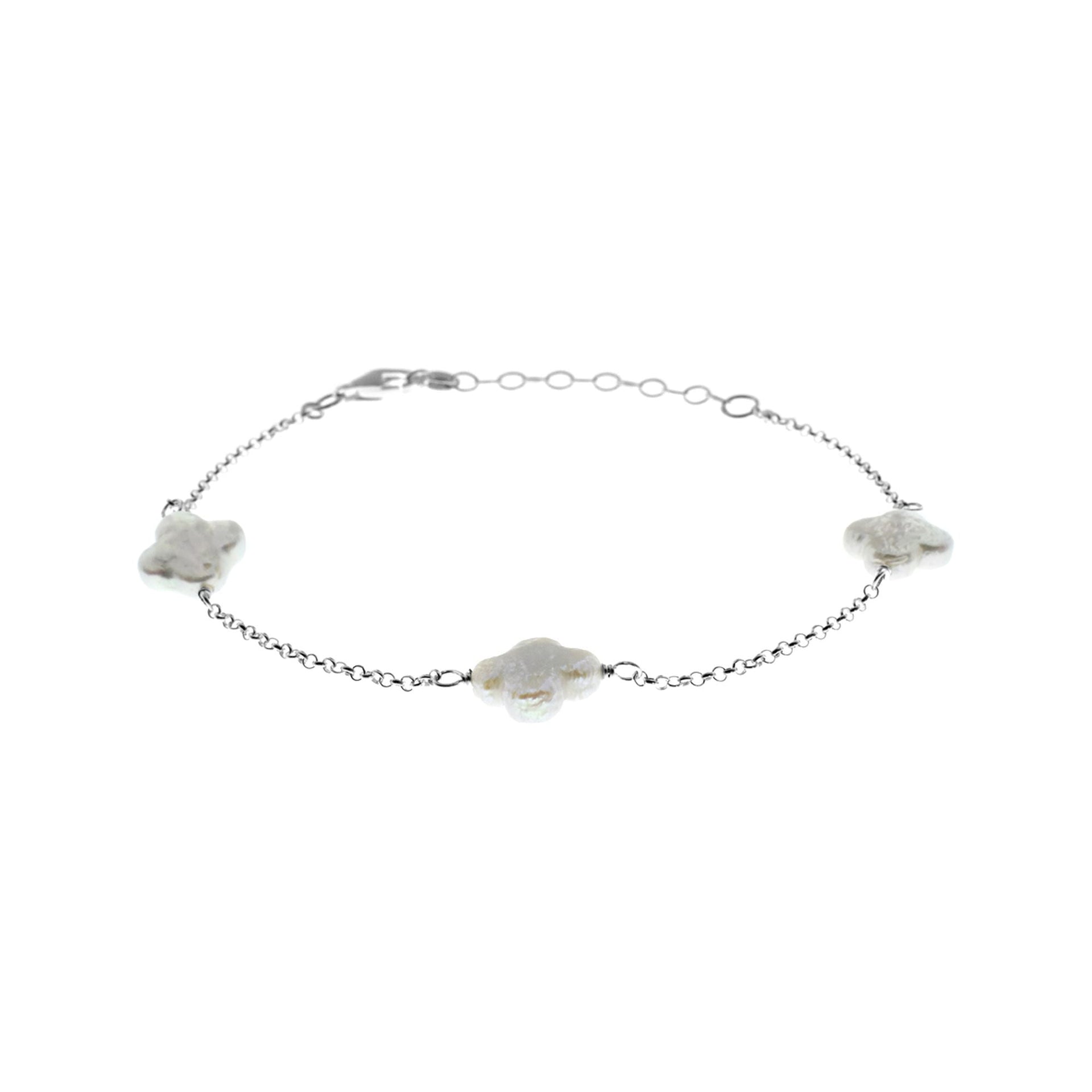 Blythe clover bracelet