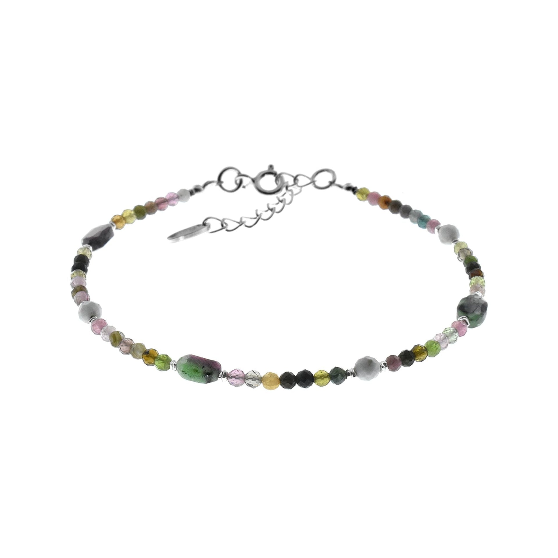 Avianna tourmaline & howlite bracelet
