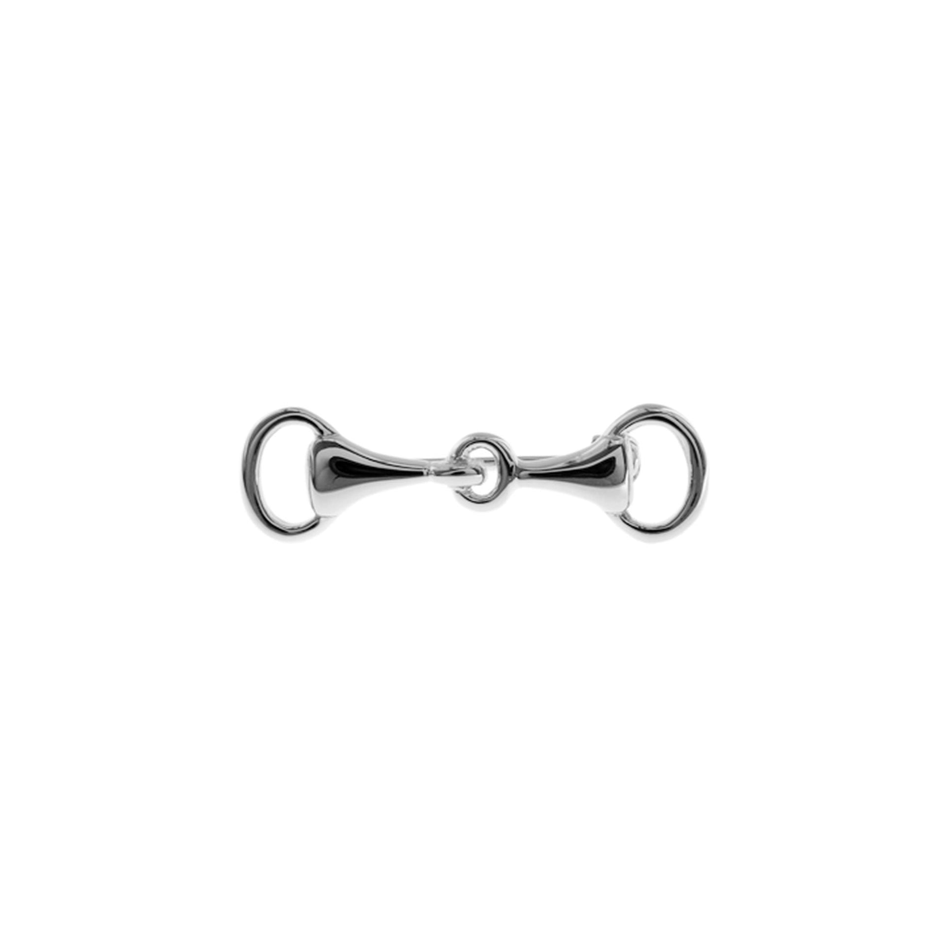 Cavelli snaffle bit brooch