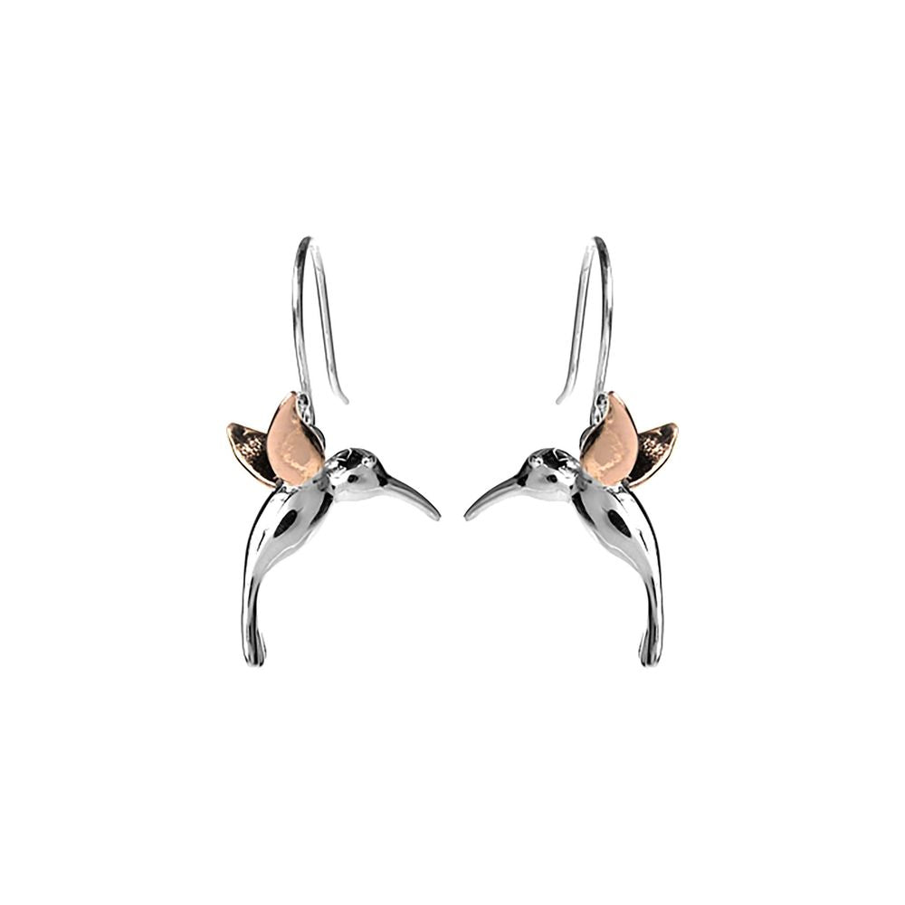 Carla humming bird earrings