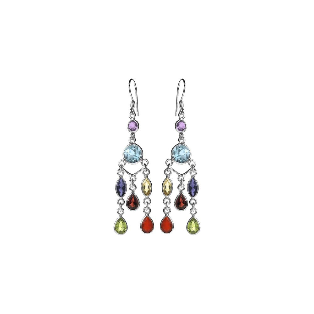 Kenna chandelier earrings