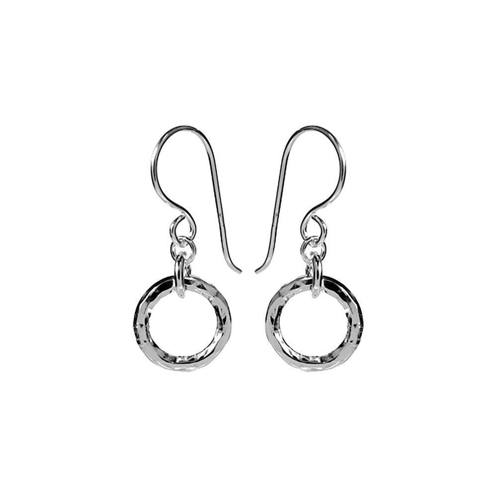Lexi circle earrings