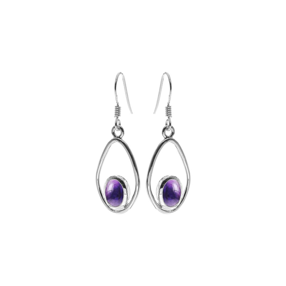 Amy amethyst soft diamond halo