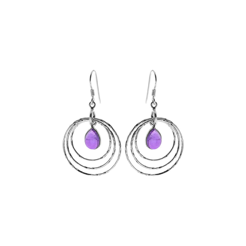 Ivy three ring amethyst