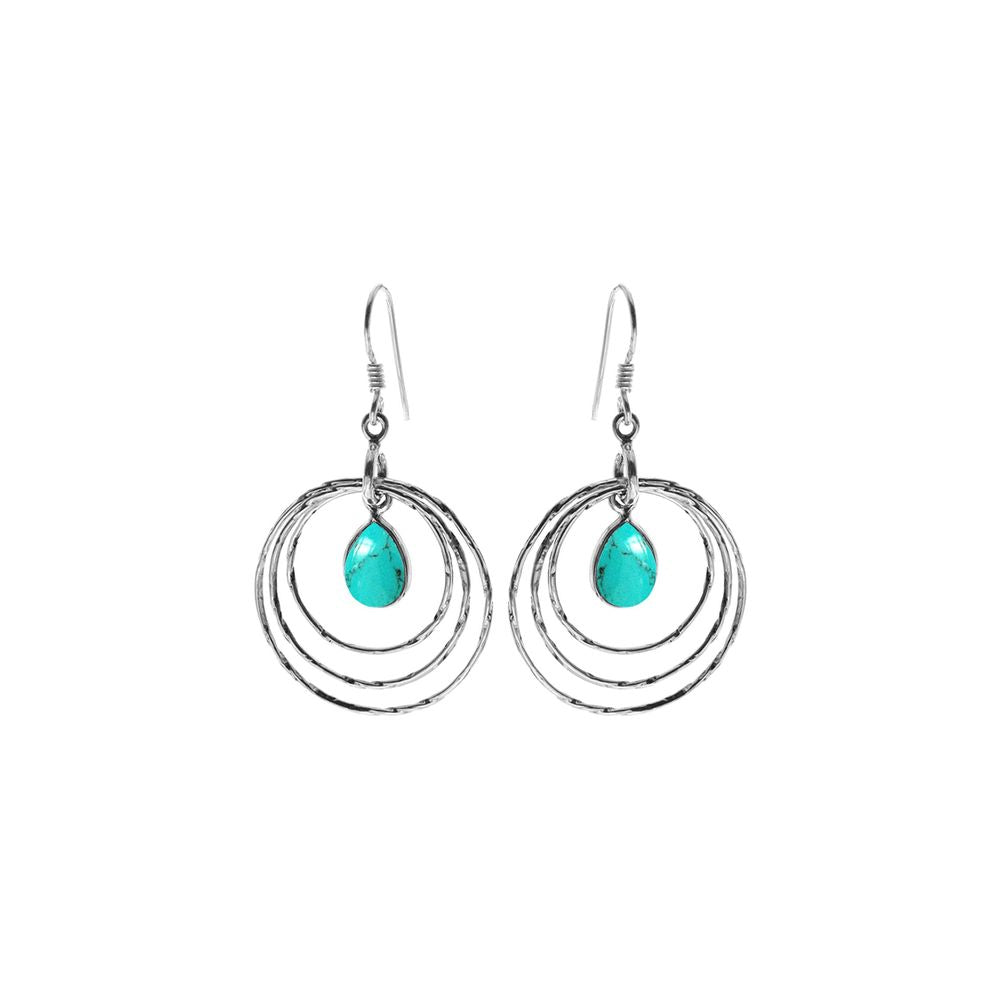 Ivy three ring turquoise