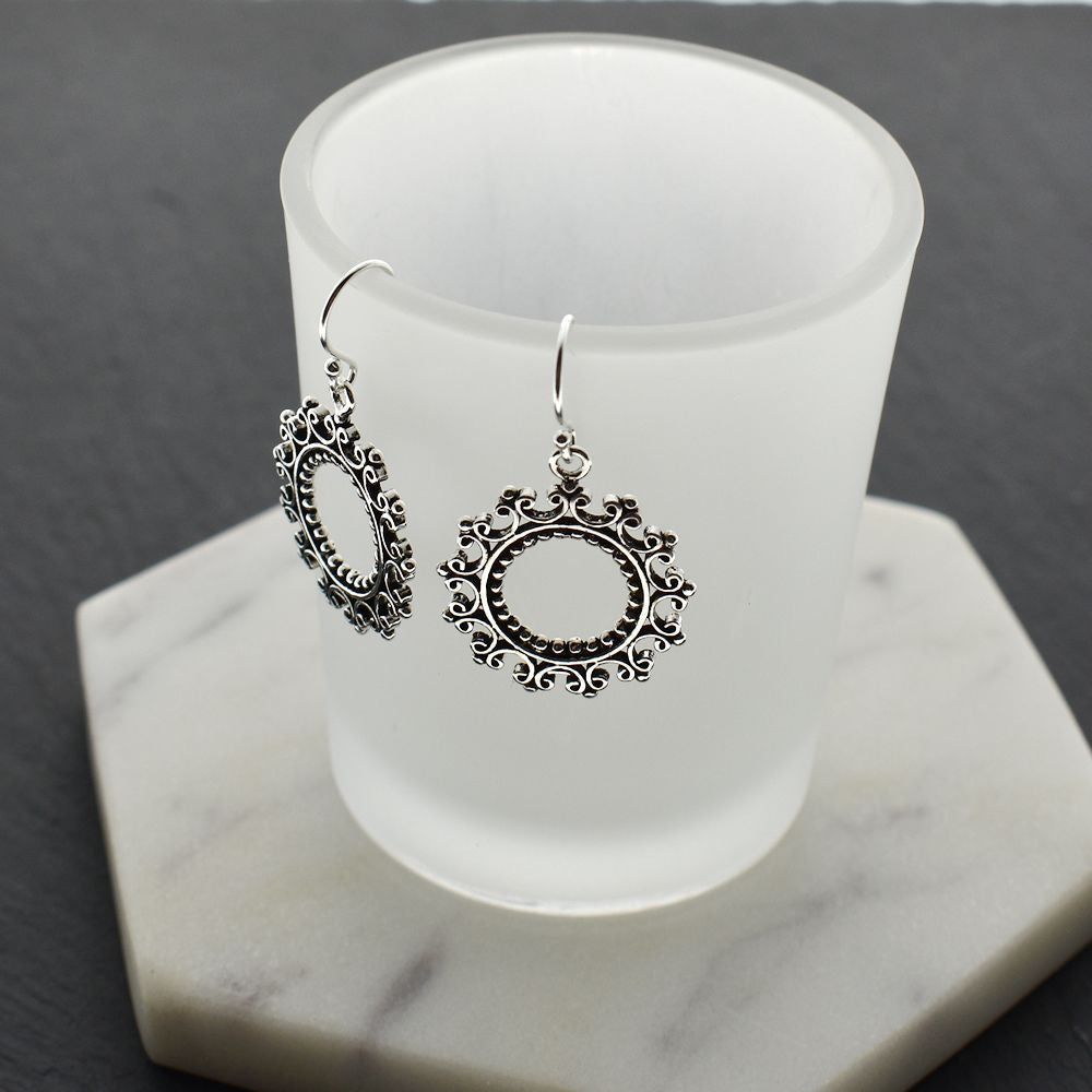 Catalina vintage sun earrings