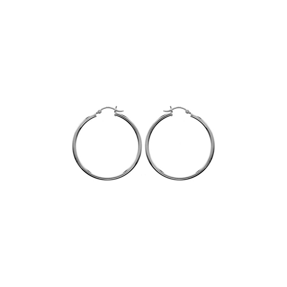 Bria 50mm creole hoops
