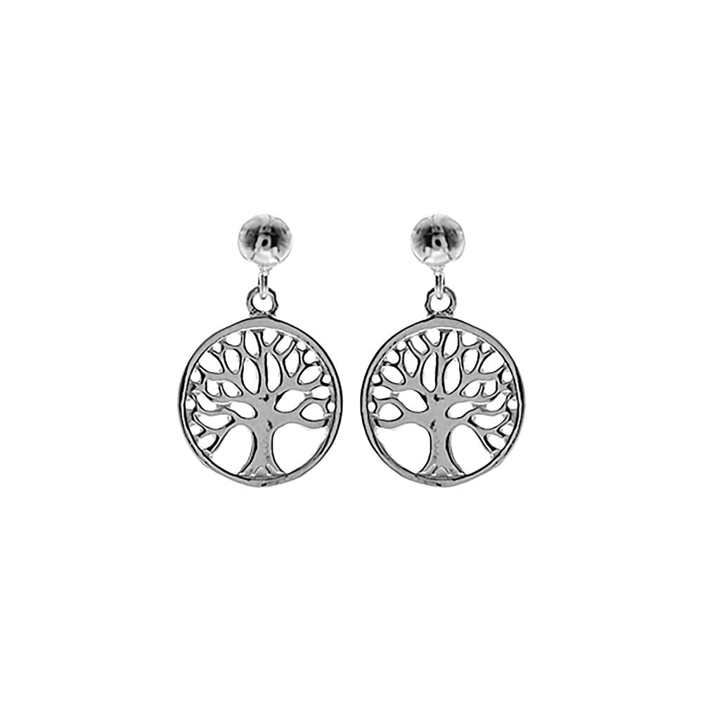 Matilda tree of life earrings
