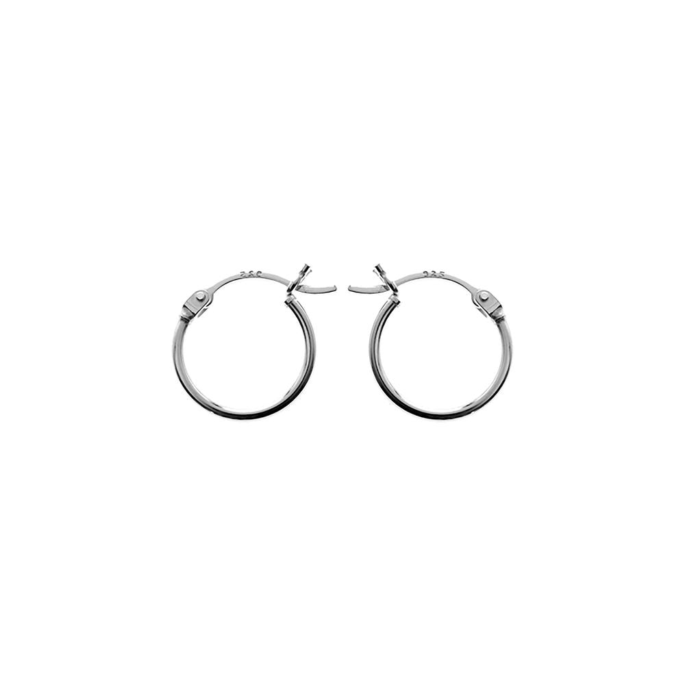 Bria fine 15mm creole hoops