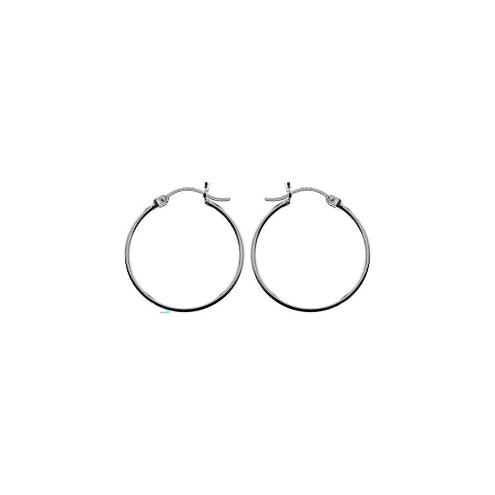 Bria fine 25mm creole hoops