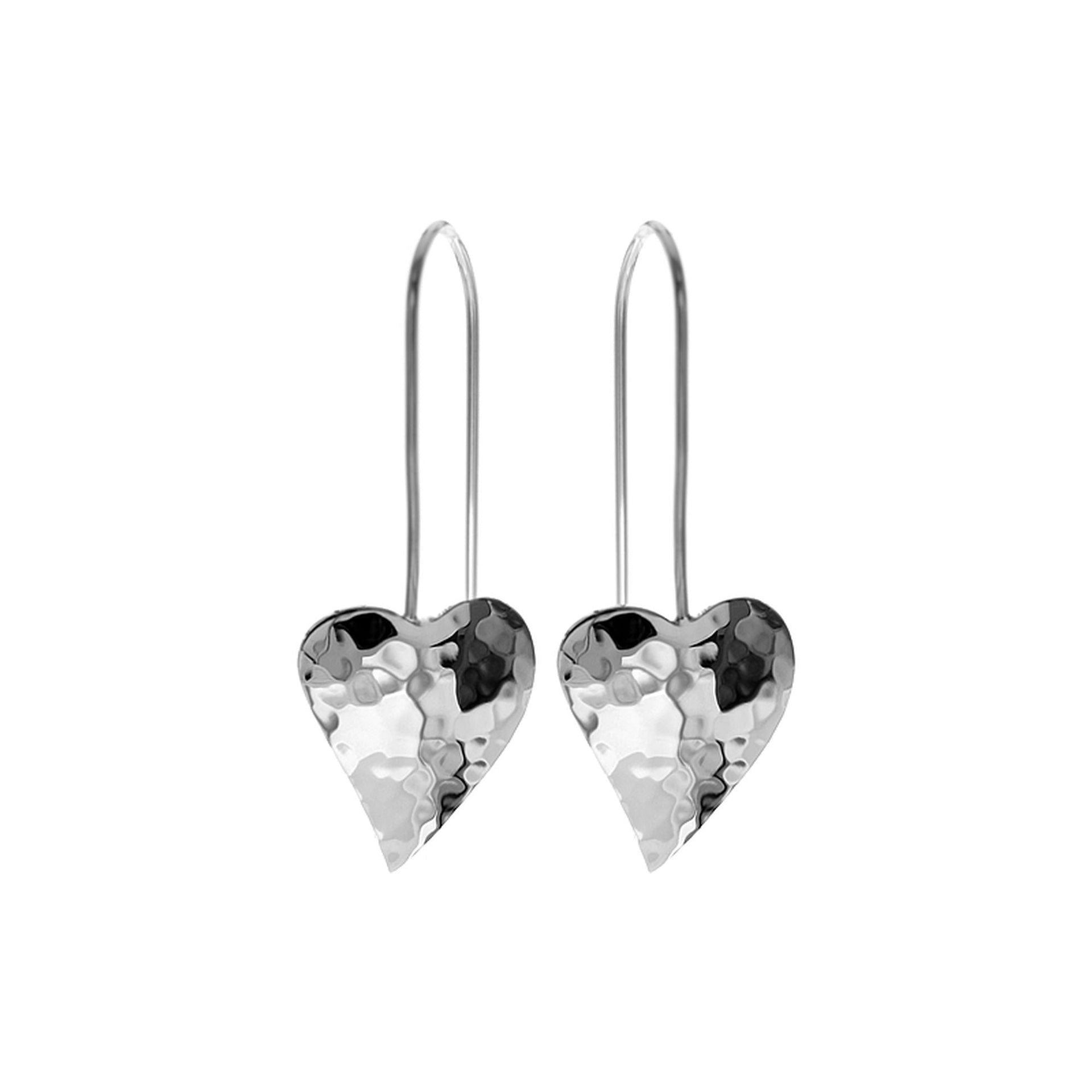 Lexi heart earrings