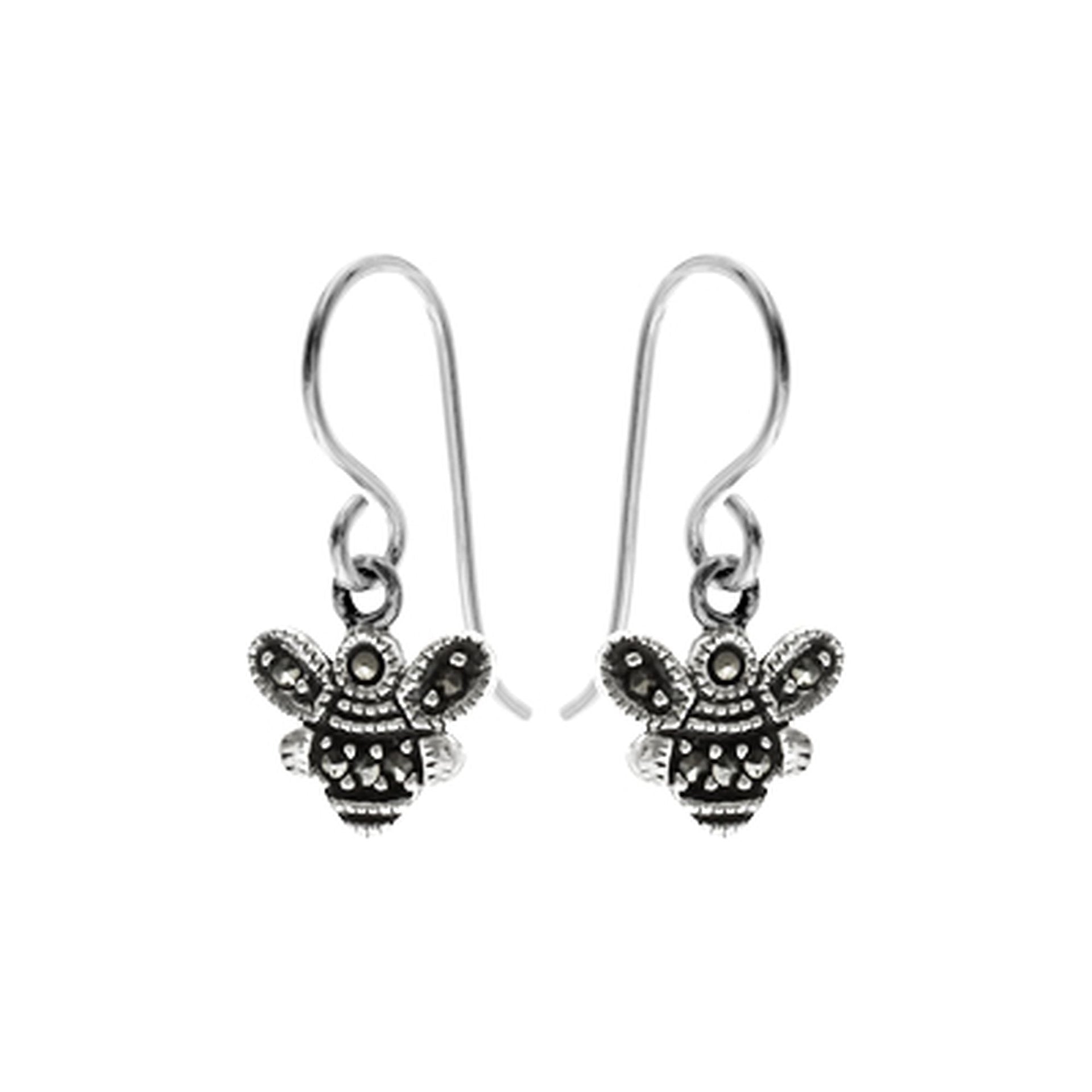 Lottie small bee earrings