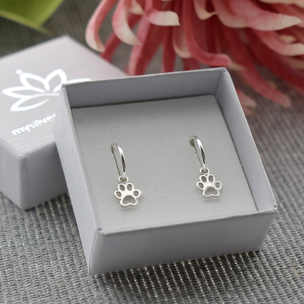 Matilda paw charm sleepers