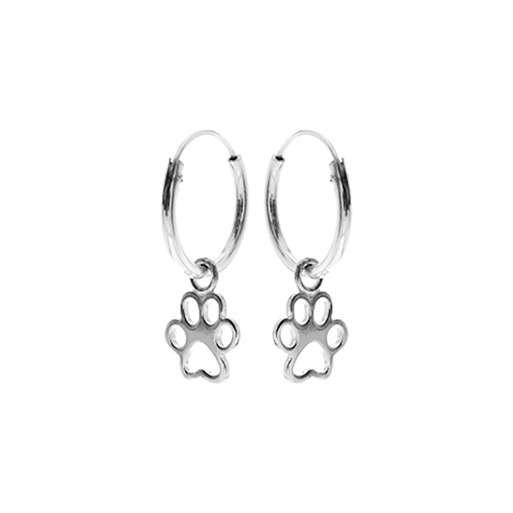 Matilda paw charm sleepers