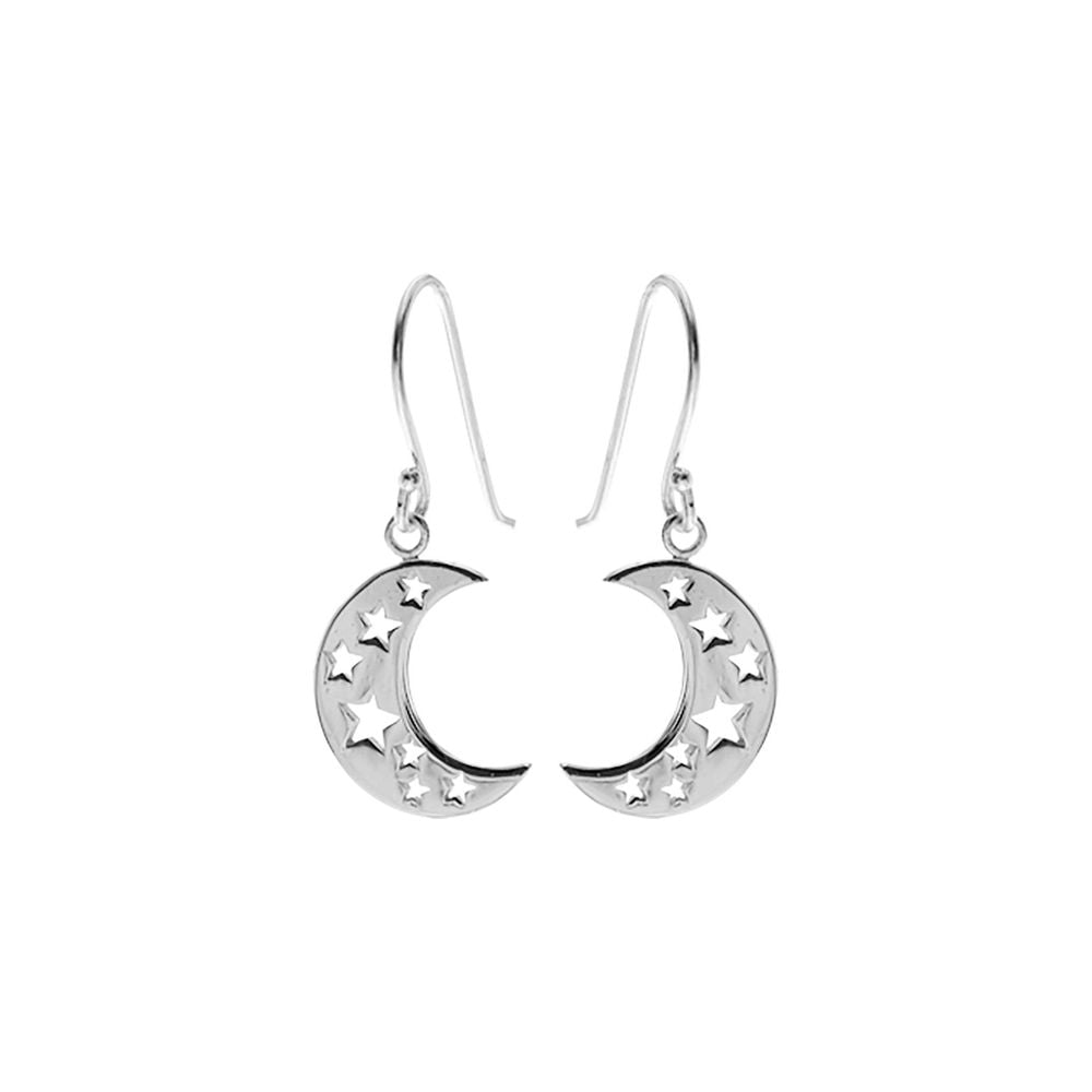 Dahna stars in moon earrings