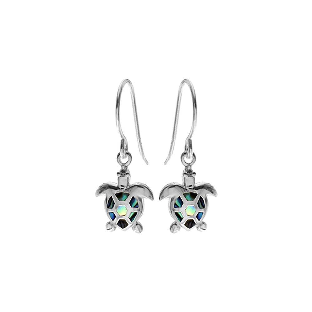Leona turtle earrings