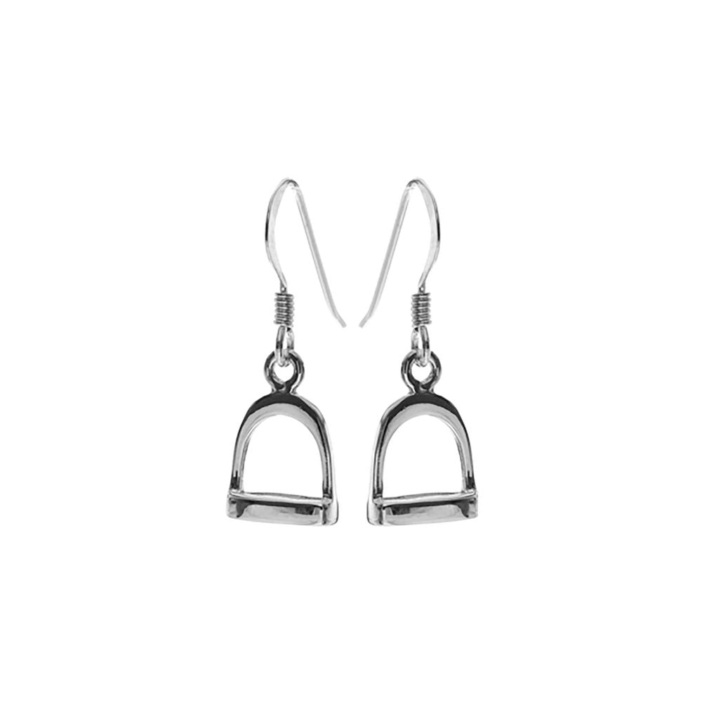 Cavelli stirrup earrings