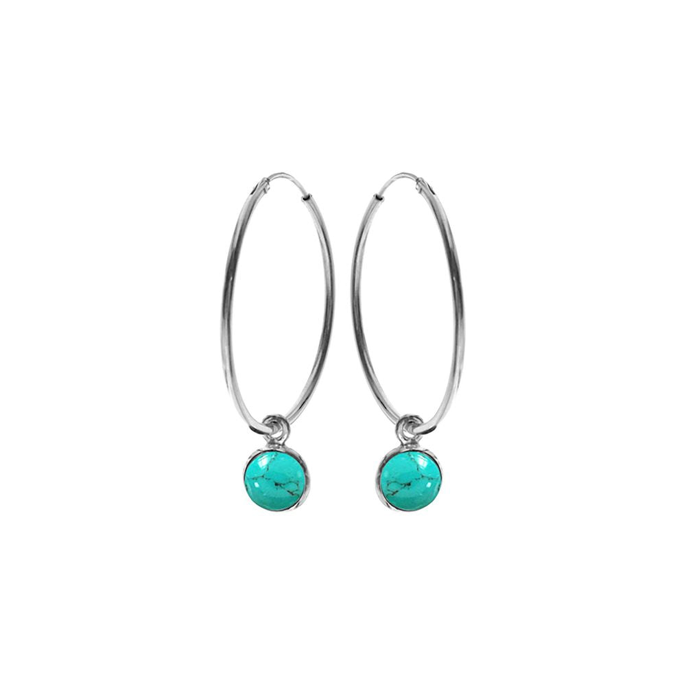 Bridget sleeper round turquoise