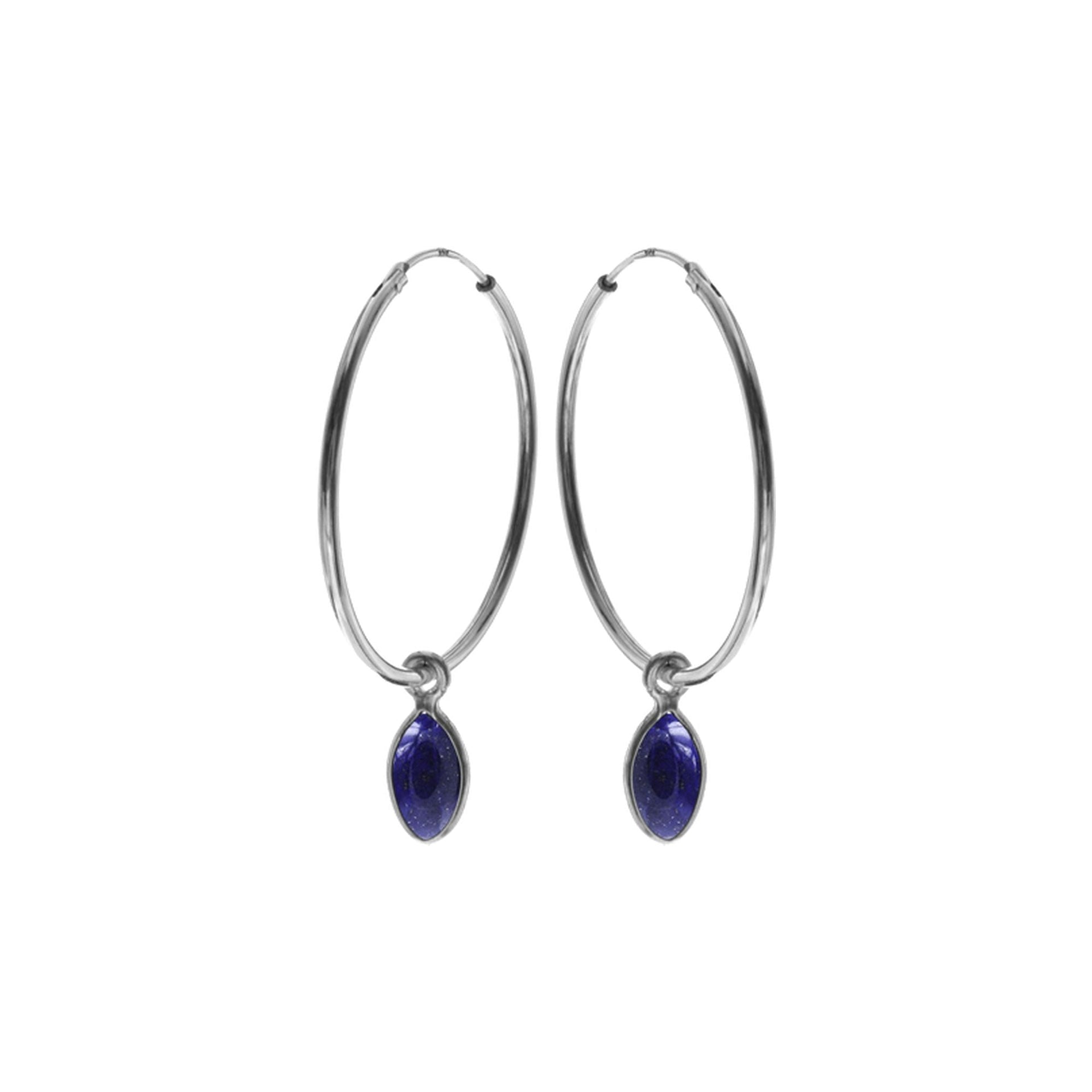 Ivy sleeper with marquis lapis lazuli