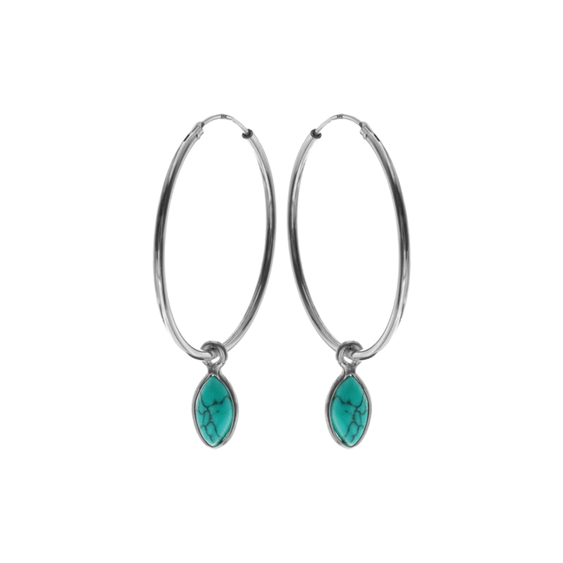 Ivy sleeper with marquis turquoise