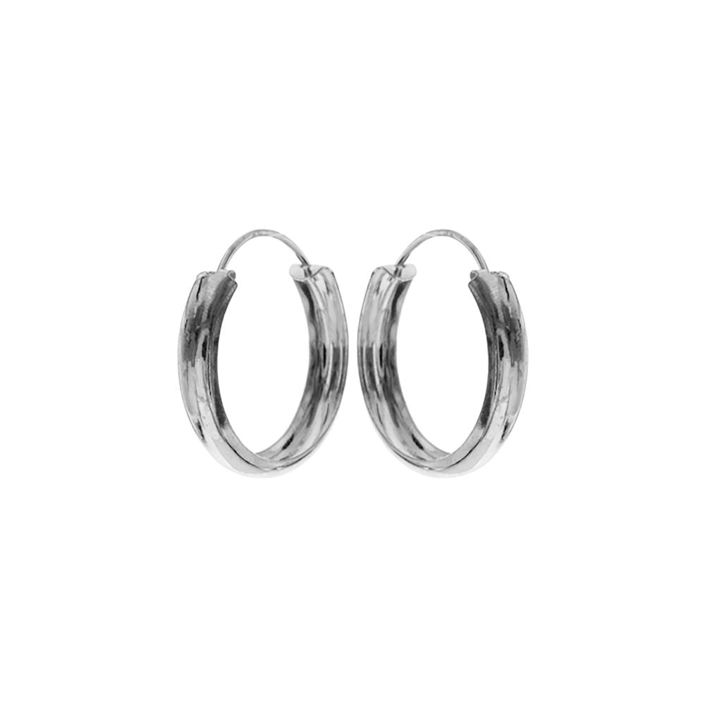 Bria 20mm chunky hoops
