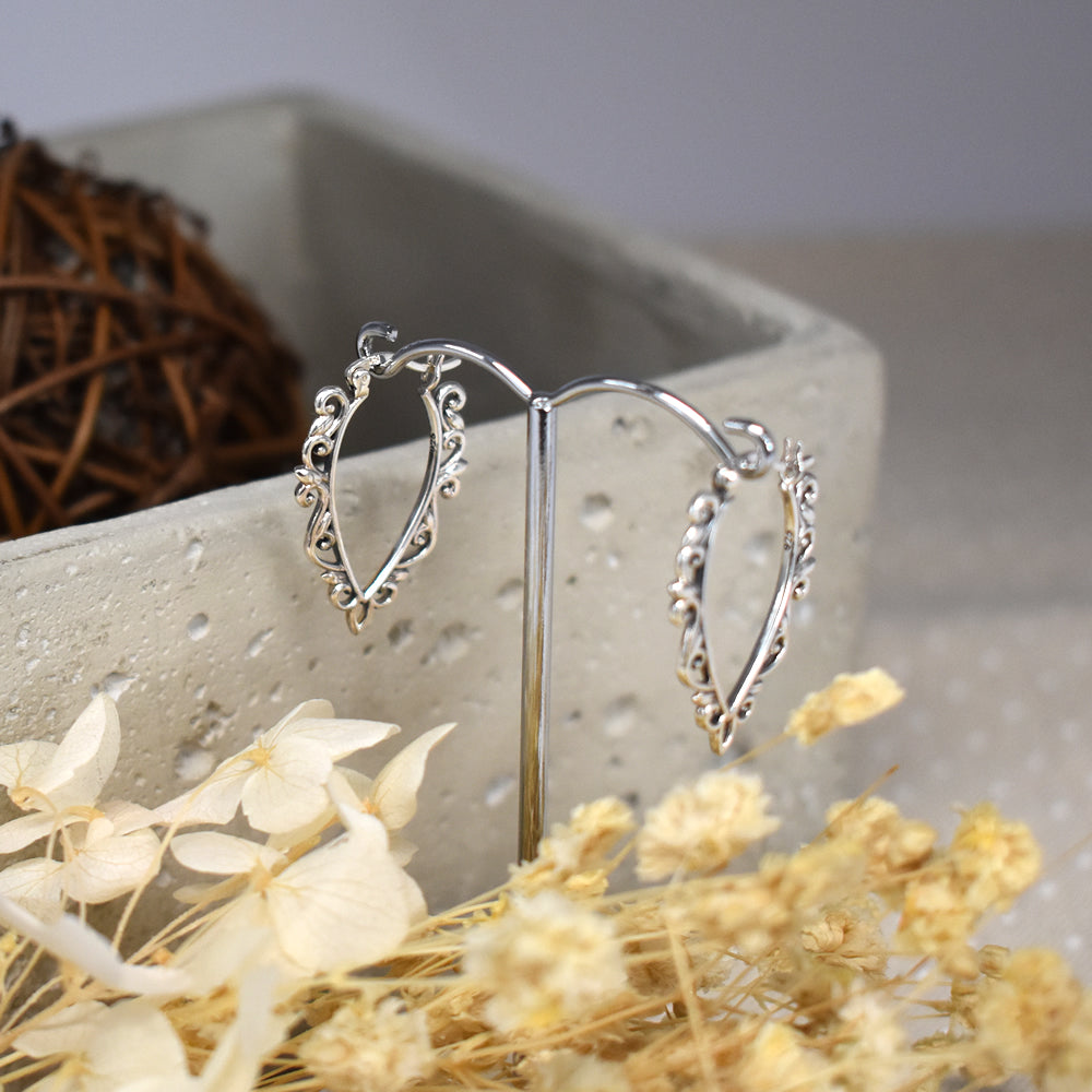 Tilly vintage boho creole hoops