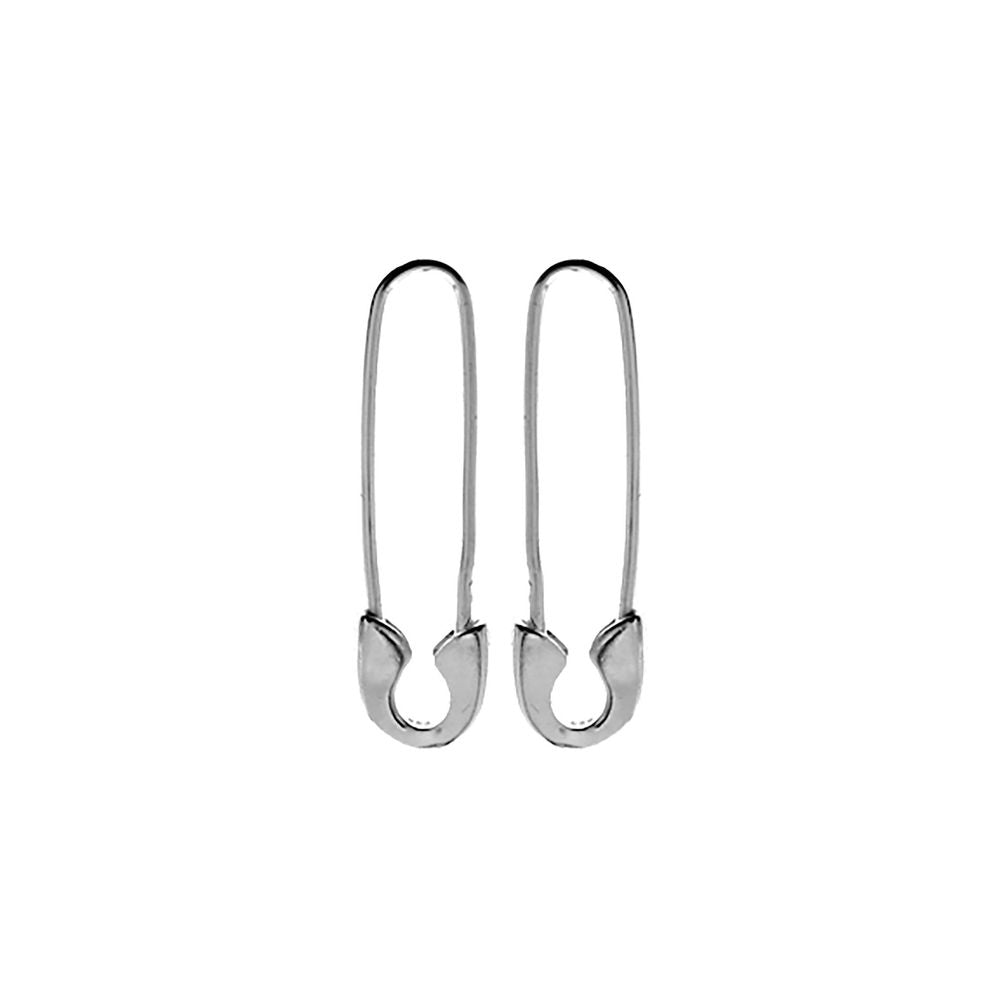 Erica safety pin earrings