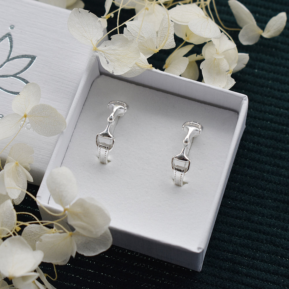 Cavelli snaffle hoops