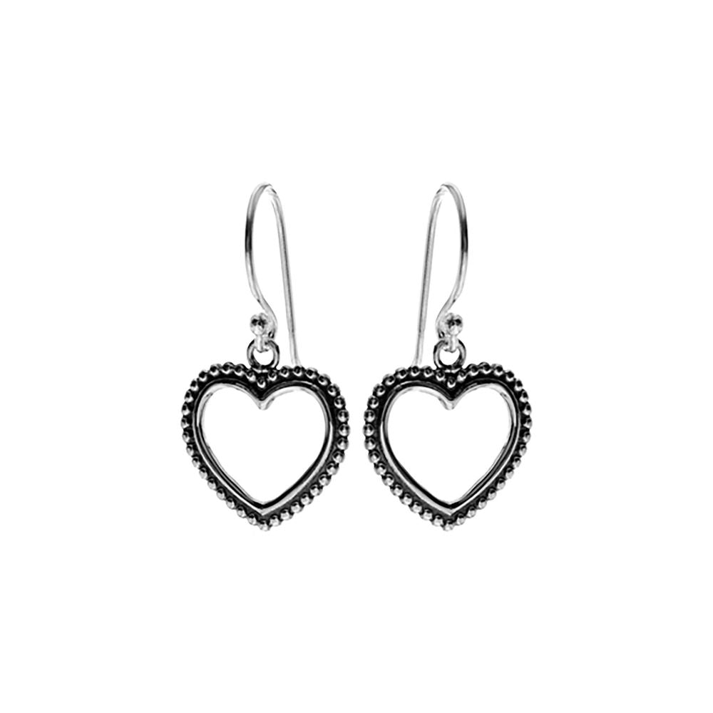 Isla heart earrings