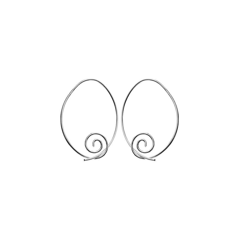Iona spiral ellipse hoops