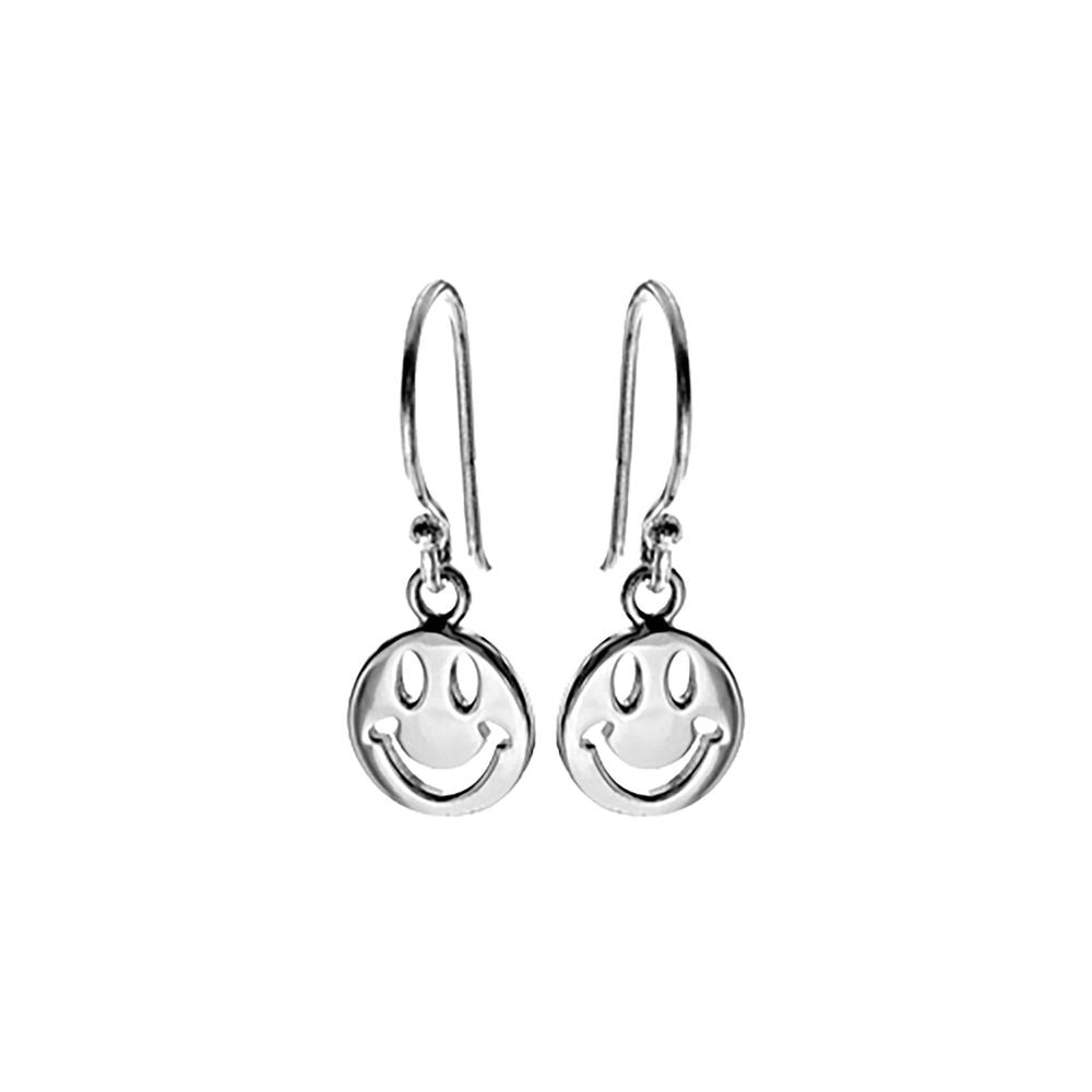 Matilda smiley face earrings